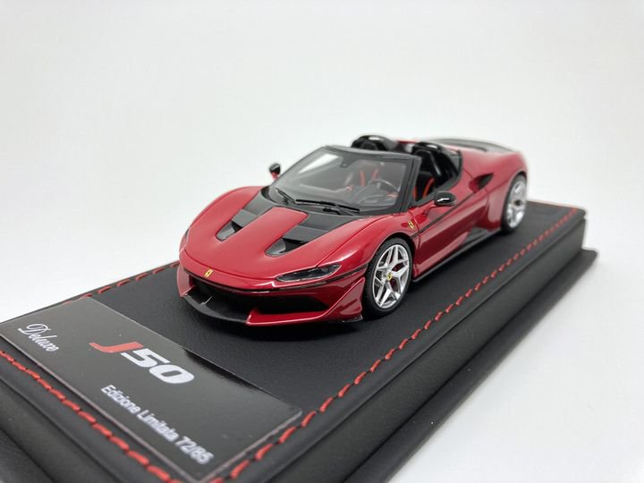 1/43 BBR Ferrari J50 50th Anniversary Ferrari Japan 2016 - 【MR BBR MakeUp  LOOKSMART D&Gなどのミニカー専門店】 ヴェルデ