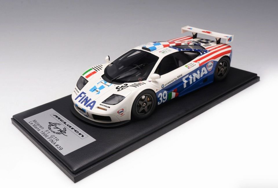 1/12 Mclaren F1 GTR 1996 24 H Of LeMans car #39 