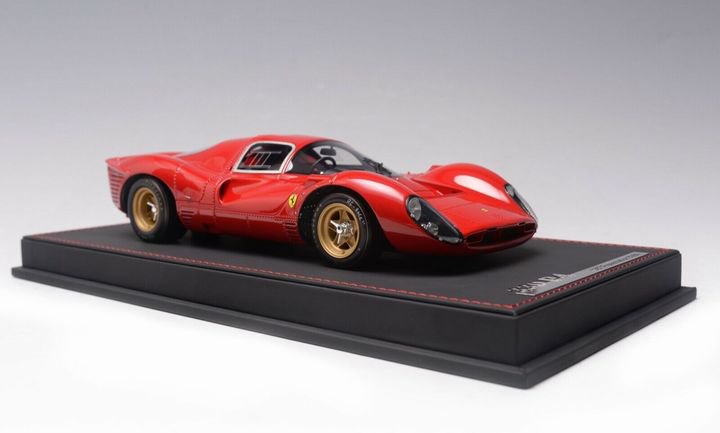 1/18 Ferrari 330 P4 from 1967 Presentation - 【MR BBR MakeUp LOOKSMART  D&Gなどのミニカー専門店】 ヴェルデ