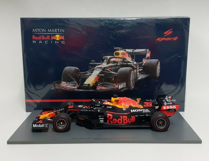 1/18 Spark Red Bull Honda RB16 Verstappen 2020 - 【MR BBR MakeUp LOOKSMART  D&Gなどのミニカー専門店】 ヴェルデ