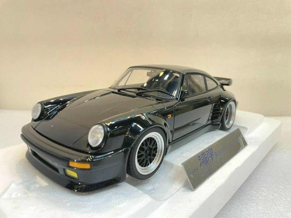 1/18 AUTOART PORSCHE 911 (930) TURBO WANGAN MIDNIGHT BLACKBIRD - 【MR BBR  MakeUp LOOKSMART Du0026Gなどのミニカー専門店】 ヴェルデ　