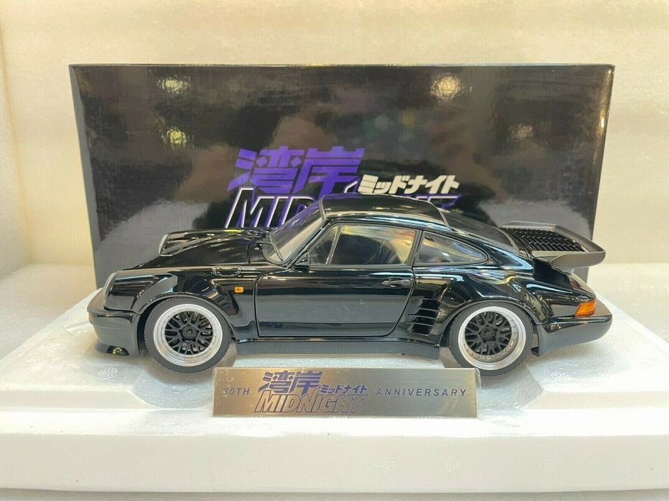 1/18 AUTOART PORSCHE 911 (930) TURBO WANGAN MIDNIGHT BLACKBIRD - 【MR BBR  MakeUp LOOKSMART Du0026Gなどのミニカー専門店】 ヴェルデ