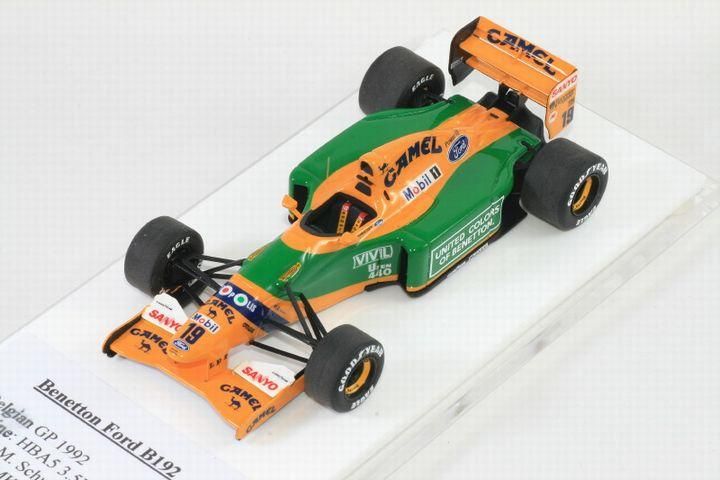 1/43 TAMEO Benetton Ford B192 Belgian GP 1992 - 【MR BBR MakeUp LOOKSMART  D&Gなどのミニカー専門店】 ヴェルデ