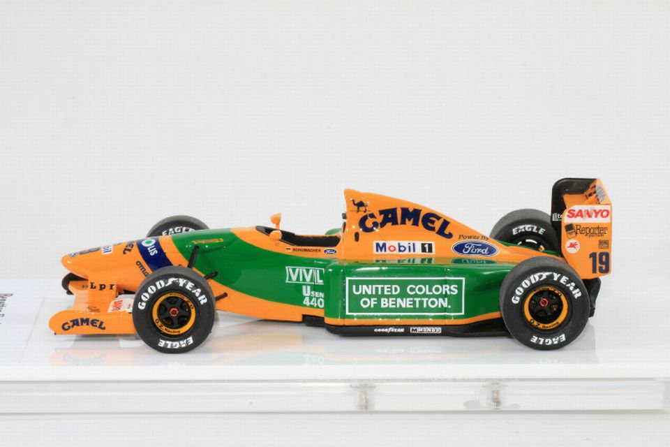 1/43 TAMEO Benetton Ford B192 Belgian GP 1992 - 【MR BBR MakeUp LOOKSMART  D&Gなどのミニカー専門店】 ヴェルデ