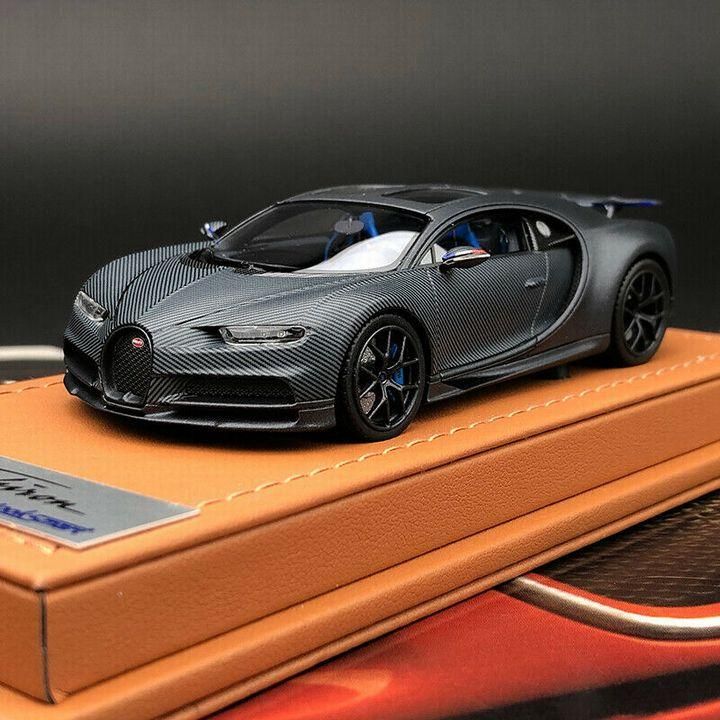 1/43 LOOKSMART Bugatti Chiron Sport 110 Carbon Luxury Edition - 【MR BBR  MakeUp LOOKSMART D&Gなどのミニカー専門店】 ヴェルデ