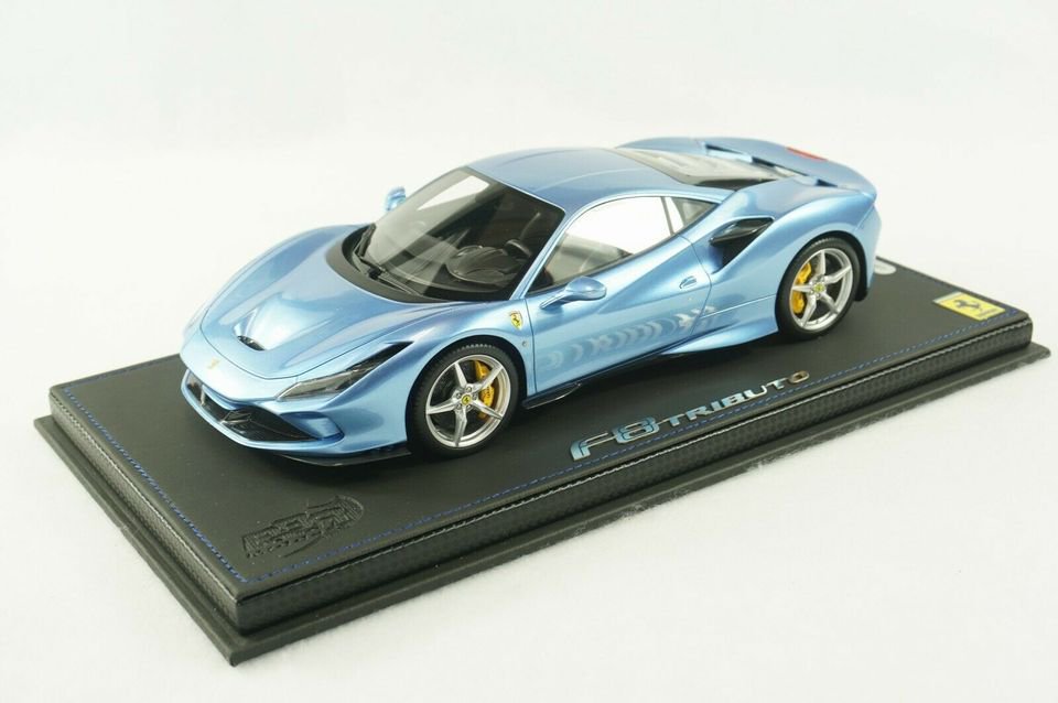 1/18 BBR FERRARI F8 TRIBUTO AZZURRO CALIFORNIA - 【MR