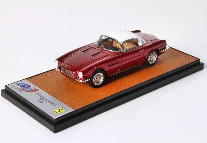 ミニカー　1/43 Ferrari 250 Europa Vignale 0359 GT(メタリックレッド) [BBR105D] 1/43 BBR Ferrari 250 Europa Vignale 0359 GT metallic red