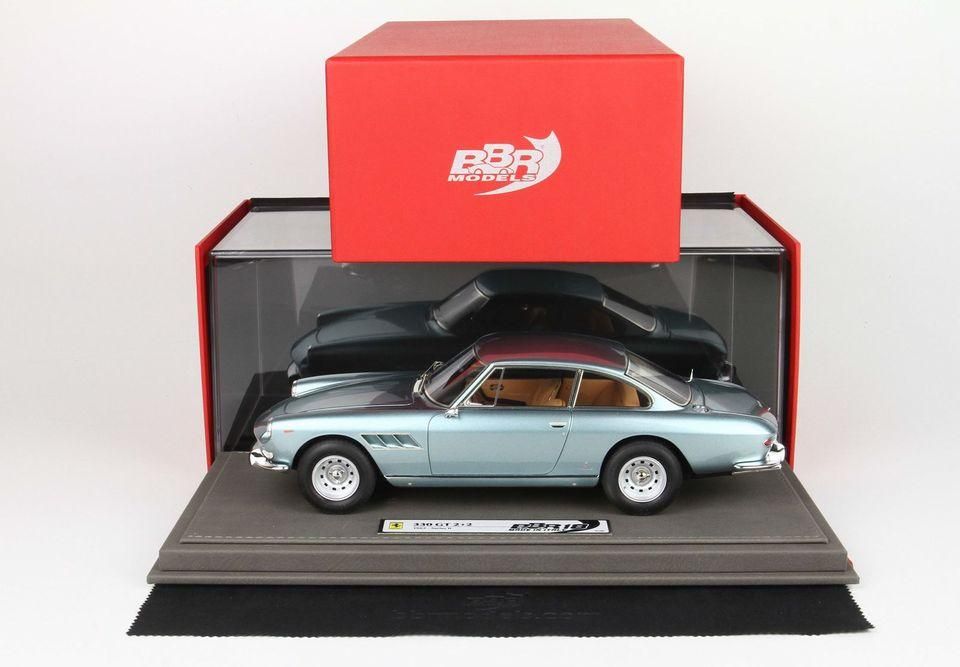 1/18 BBR フェラーリ 330 GT 2+2 1/18 BBR Ferrari 330 GT 2+2 Series 2 1965 Single light