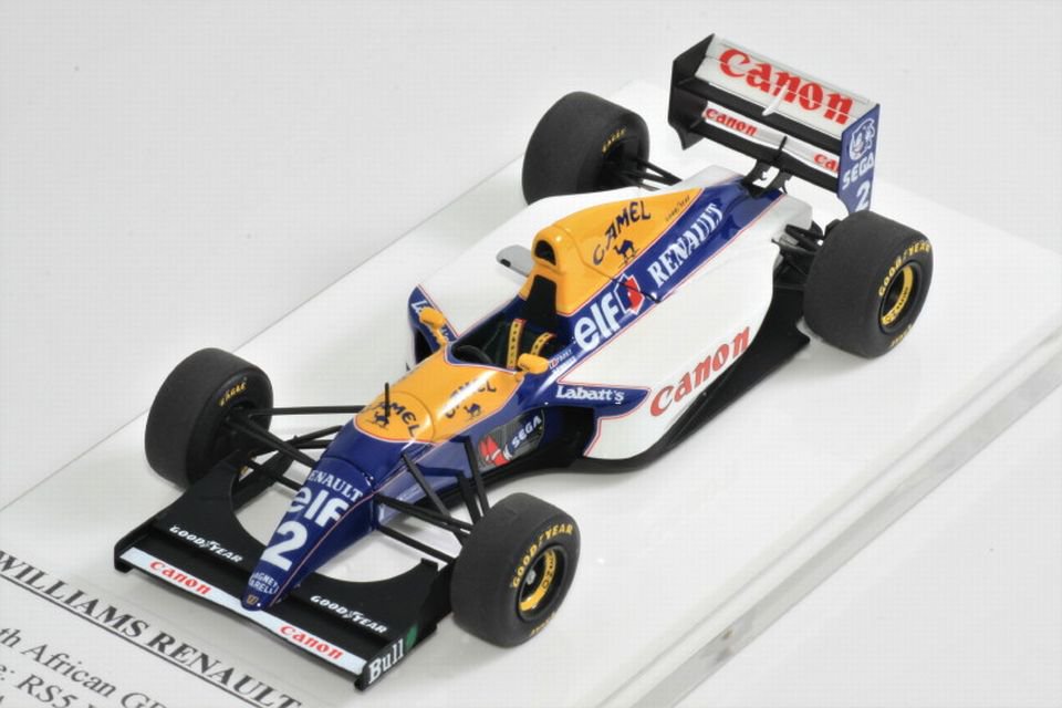 1/43 TAMEO Williams Renault FW15C South African GP 1993 - 【MR BBR