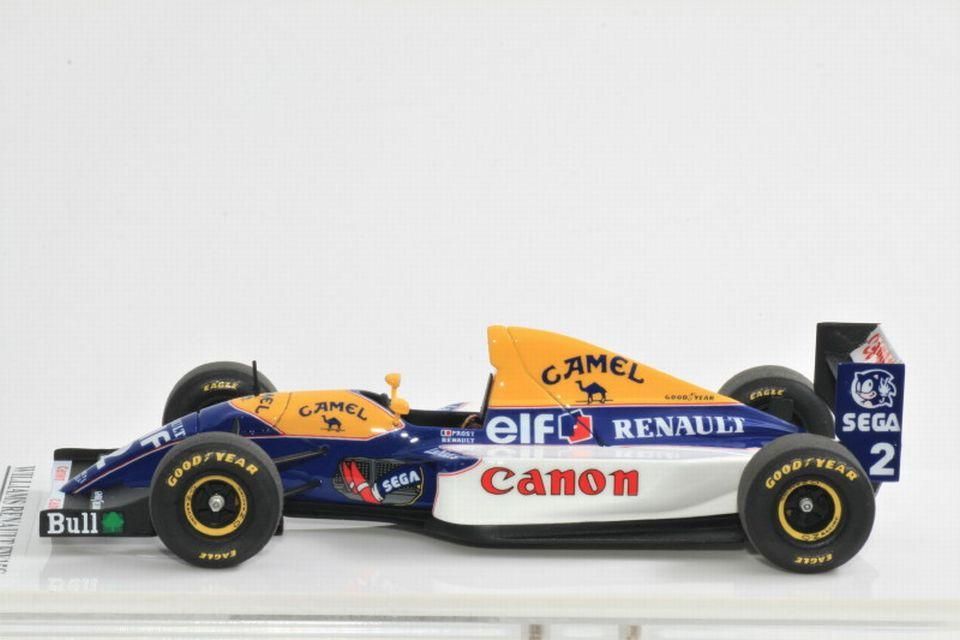 1/43 TAMEO Williams Renault FW15C South African GP 1993