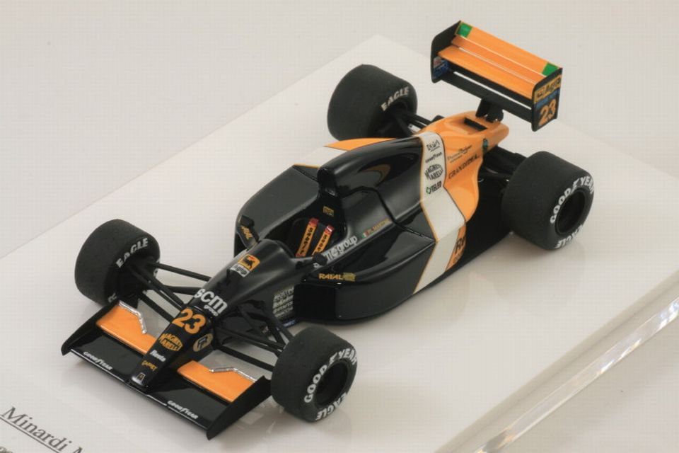 1/43 TAMEO Minardi M191 USA GP 1991 - 【MR BBR MakeUp LOOKSMART  D&Gなどのミニカー専門店】 ヴェルデ