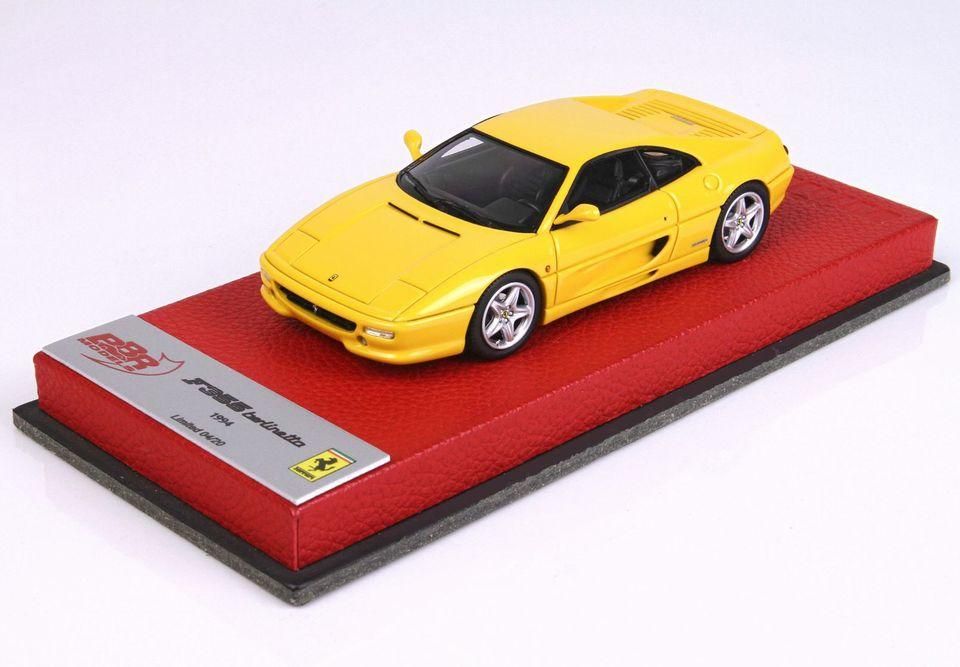BBR・フェラーリ355 BBR・フェラーリ355 BBR 1:43 Ferrari 355 Berlinetta