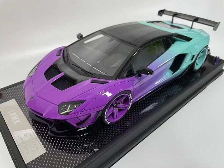 1/18 Lamborghini Aventador Liberty Walk LB Performance 1/18 Lamborghini Aventador Liberty Walk LB Performance