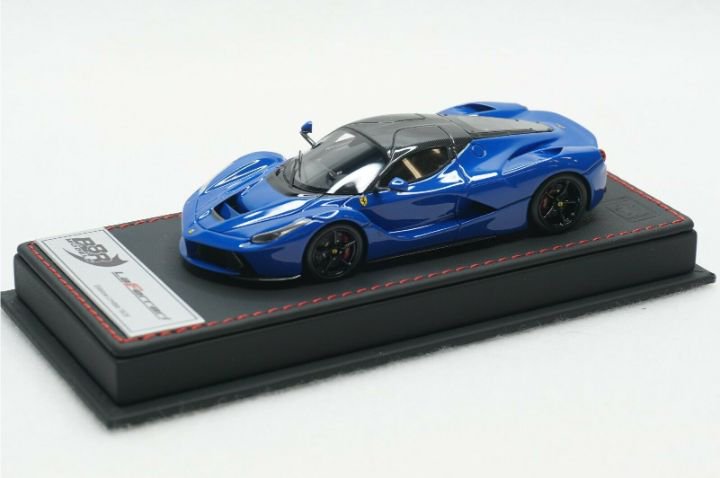 1/43 BBr FERRARI LAFERRARI AZZURRO DINO BLUE - 【MR BBR MakeUp