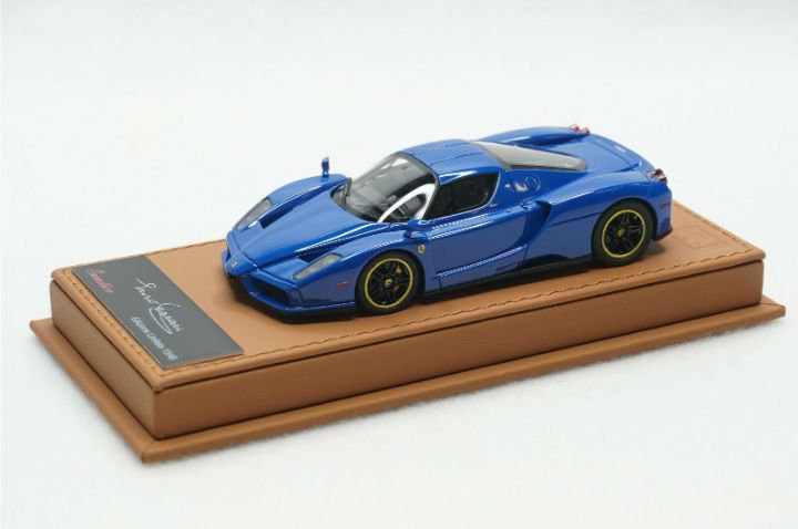 1/43 BBR FERRARI ENZO AZZURRO DINO BLUE - 【MR BBR MakeUp LOOKSMART  D&Gなどのミニカー専門店】 ヴェルデ