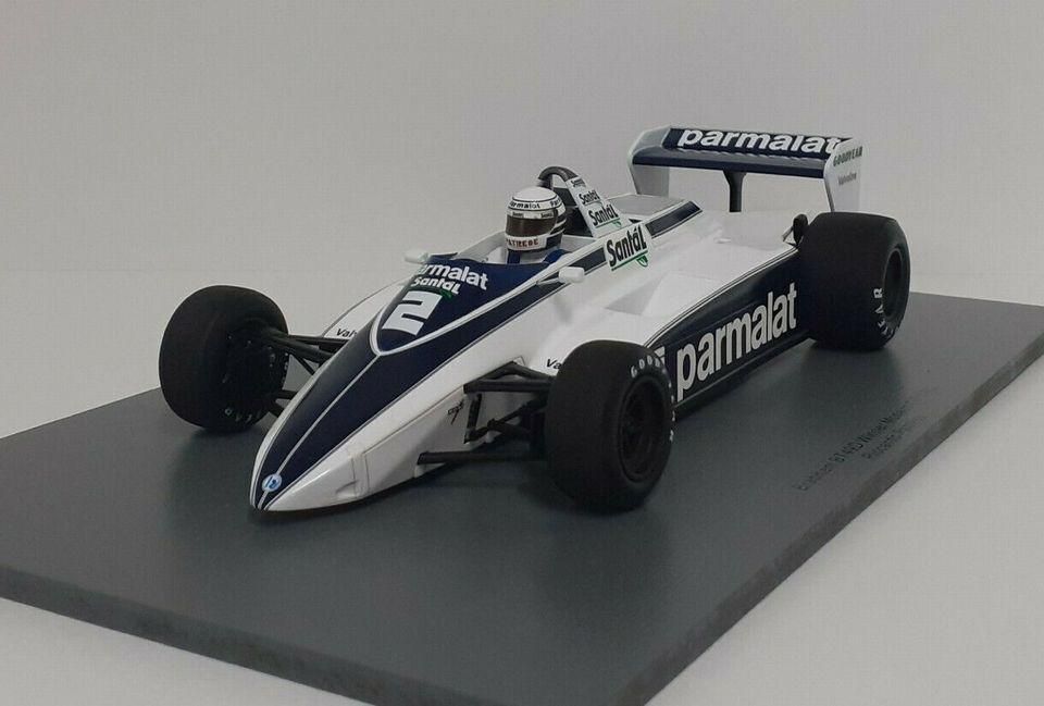 1/18 SPARK FORMULA 1 BRABHAM BT49D RICCARDO PATRESE 