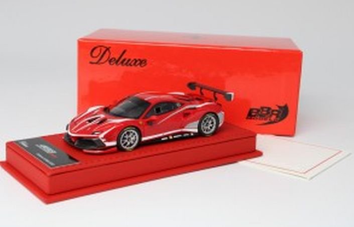 1/43 BBR FERRARI 488 CHALLENGE EVO ROSSO CORSA - 【MR BBR MakeUp LOOKSMART  D&Gなどのミニカー専門店】 ヴェルデ