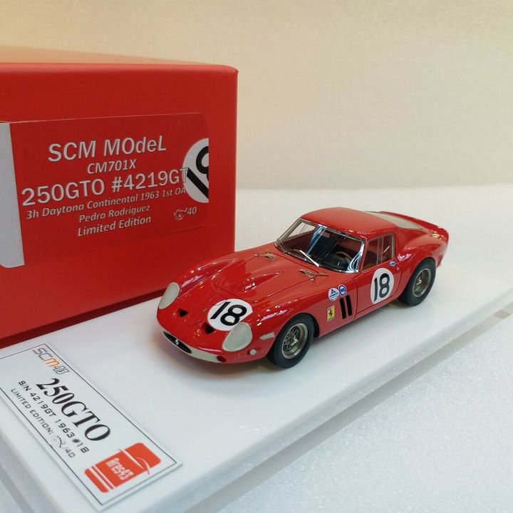 6L モデル ボックス フェラーリ 250 GTO 1/43 ミニ カー No 16 1963 ferrari Eidai◆おもちゃ レトロ 当時物 コレクション スカラ レーサー