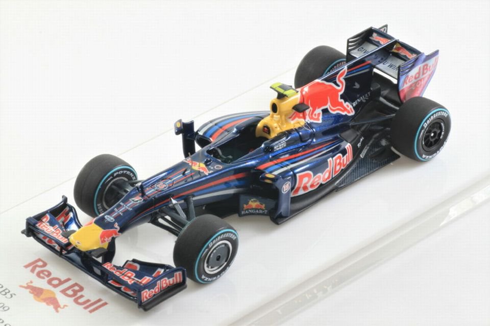 1/43 TAMEO Red Bull RB5 British GP 2009 - 【MR BBR MakeUp LOOKSMART  D&Gなどのミニカー専門店】 ヴェルデ