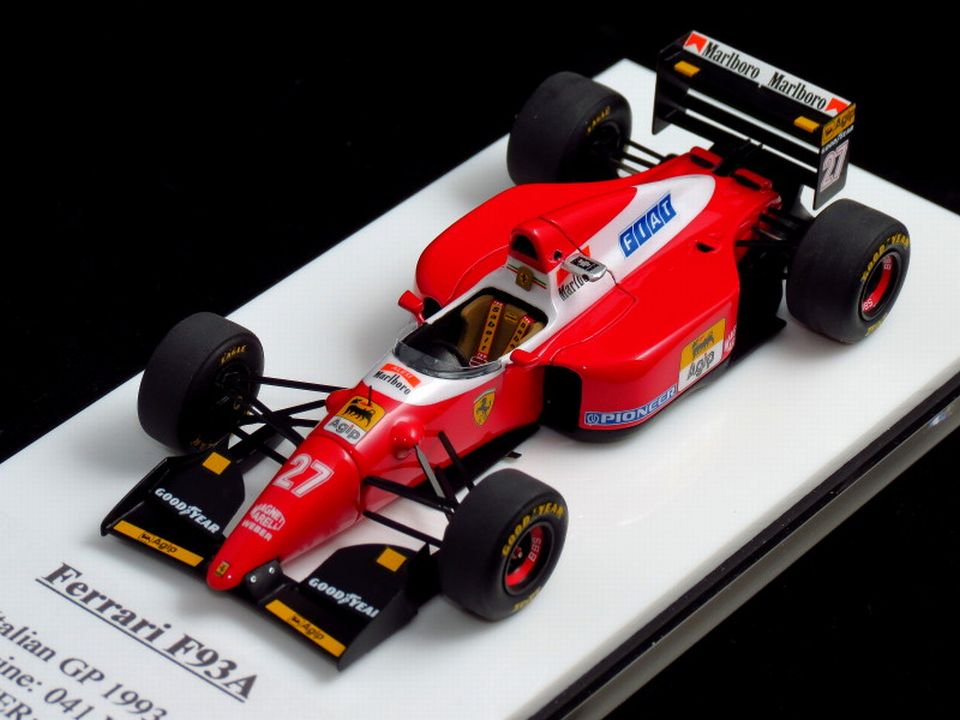 1/43 TAMEO Ferrari F93A Italian GP 1993 - 【MR BBR MakeUp LOOKSMART  D&Gなどのミニカー専門店】 ヴェルデ