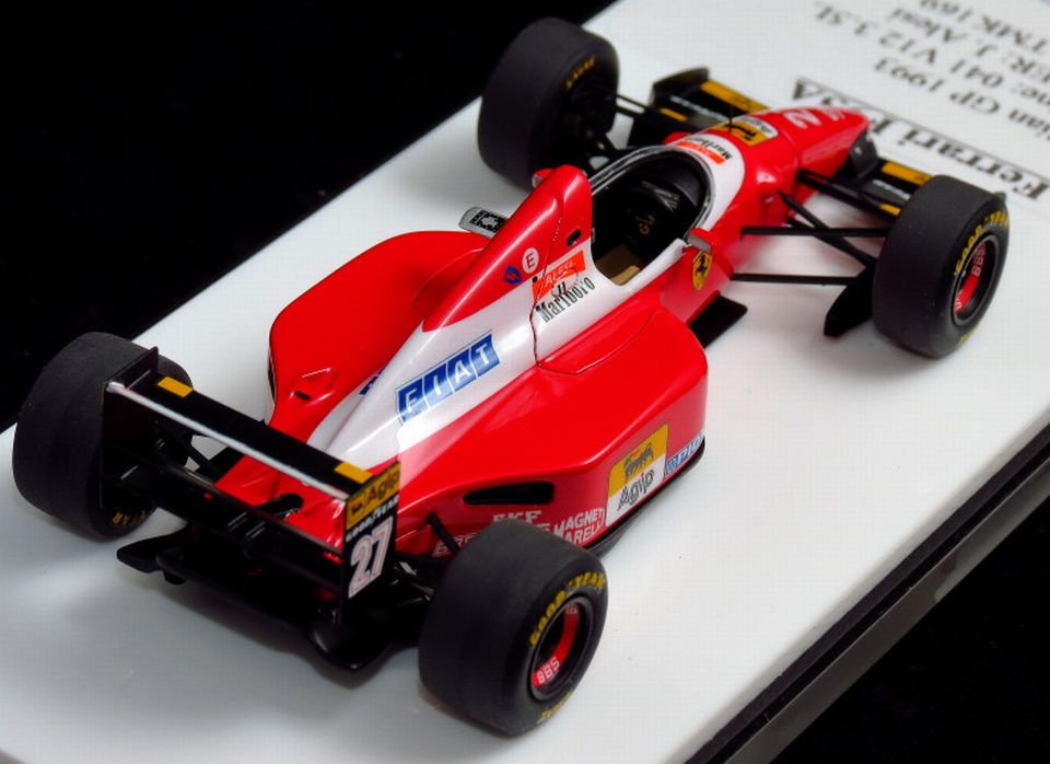 1/43 TAMEO Ferrari F93A Italian GP 1993 - 【MR BBR MakeUp LOOKSMART  D&Gなどのミニカー専門店】 ヴェルデ