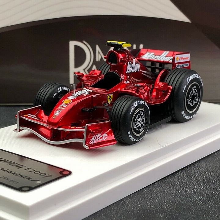 1/64 F1 Ferrari F2007 Kimi Raikkonen Q Car Marlboro - 【MR BBR MakeUp  LOOKSMART D&Gなどのミニカー専門店】 ヴェルデ