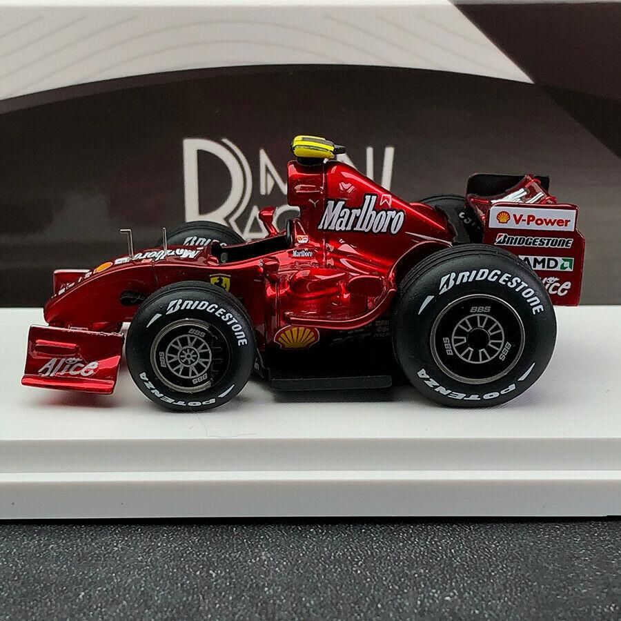 1/64 F1 Ferrari F2007 Kimi Raikkonen Q Car Marlboro - 【MR