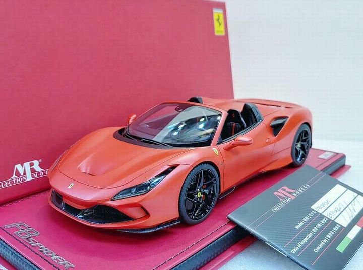 1/18 MR Ferrari F8 Spider Rosso F1 2019 - 【MR BBR MakeUp LOOKSMART  D&Gなどのミニカー専門店】 ヴェルデ