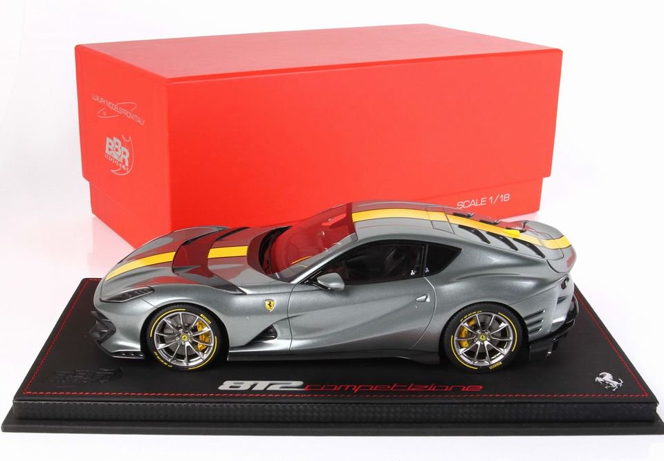 Ferrari BBR MODELS 1/43スケール フェラーリ 812 コンペティツィ