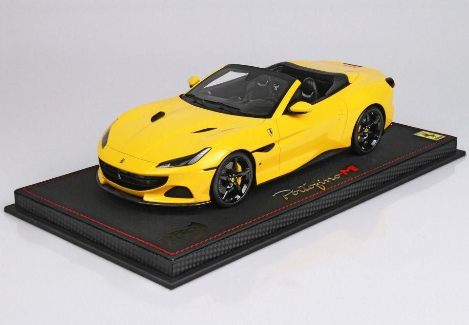 ミニカー BBR Ferrari Portofino 1/18 BBR Ferrari Portofino Rosso Portofino Red 🤝ALSO OPEN