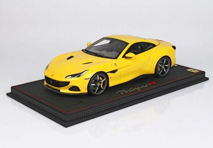 BBR 1/18 フェラーリ ポルトフィーノ M スパイダー クローズド