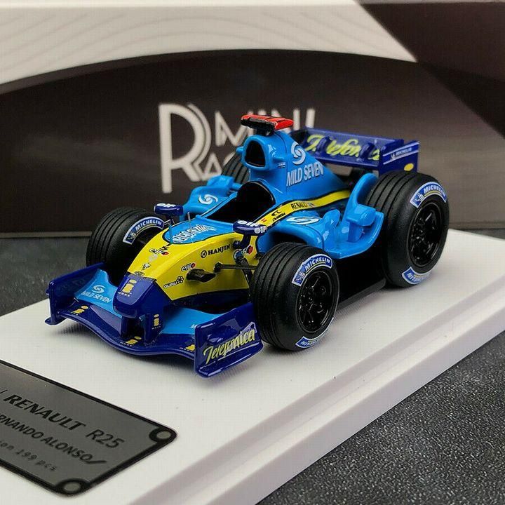 LS18F1021 - [予約] ルックスマート 1/18 フェラーリ SF90 カナダGP 2019 S.ベッテル LS18F1021 - ミニカーショップ  ロム