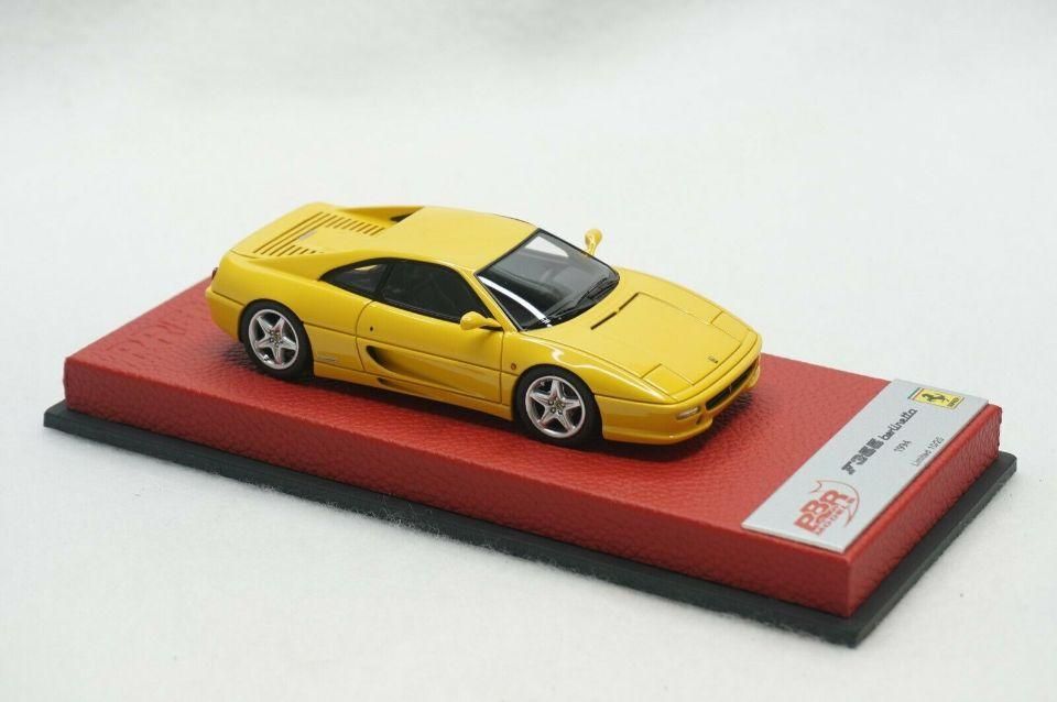 1/43 BBR Ferrari F355 Berlinetta 1994 giallo modena yellow