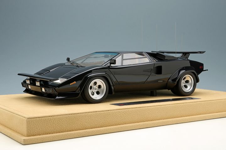 1/18 Make Up 1/18 Lamborghini Countach LP400S Cannonball Run - 【MR BBR  MakeUp LOOKSMART D&Gなどのミニカー専門店】 ヴェルデ