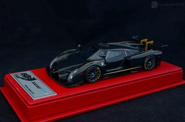 BBR1／43グリュッケンハウスSCG003C 2015年