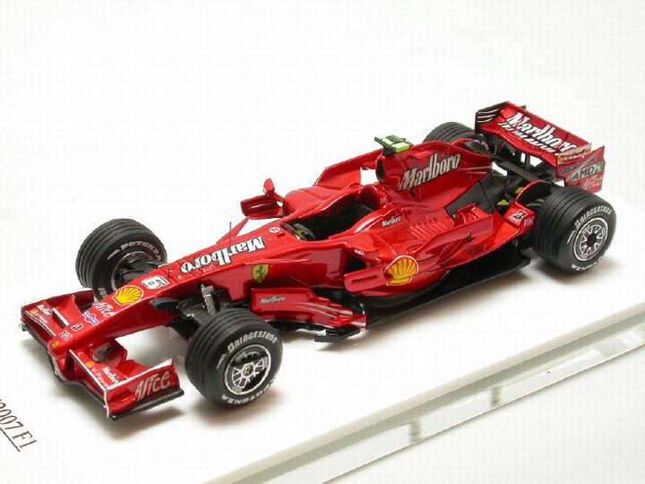 1/43 TAMEO Ferrari F2007 China GP 2007 - 【MR BBR MakeUp LOOKSMART  D&Gなどのミニカー専門店】 ヴェルデ