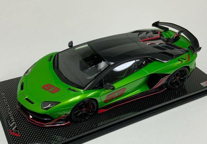 MR Collection 1/18 Aventador 世界1台限定 #BBR 1/18 MR Collection Lamborghini Aventador LP780-4 Ultimae