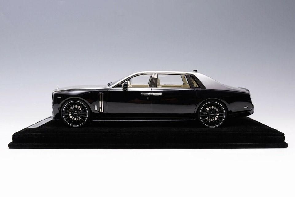 1/18 Timothy and Pierre Rolls Royce Phantom VIII By Mansory Gloss