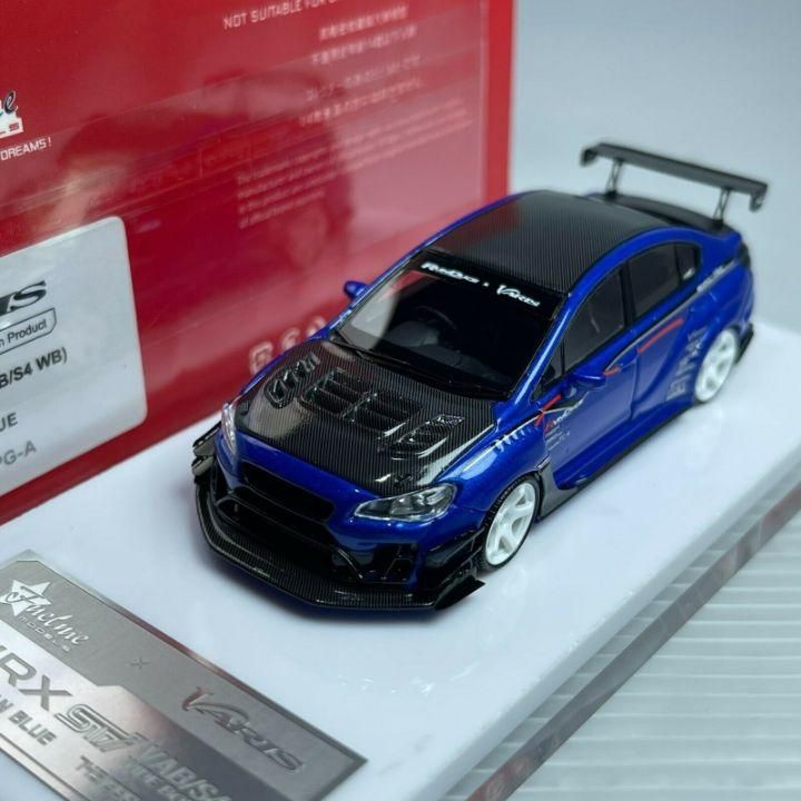 Amazon | 世界限定999台！Fuelme 1/64 スバル Subaru Varis WRX