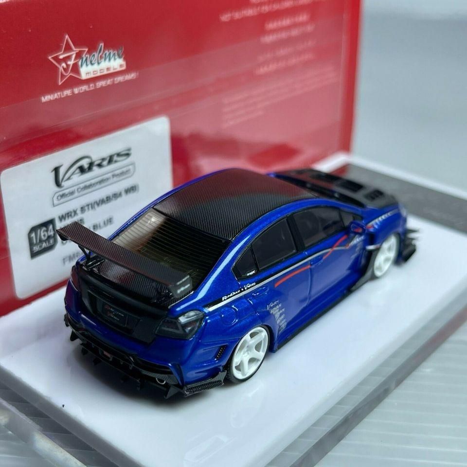 Fuelme 1/64 スバル WRX VARIS STI Rally