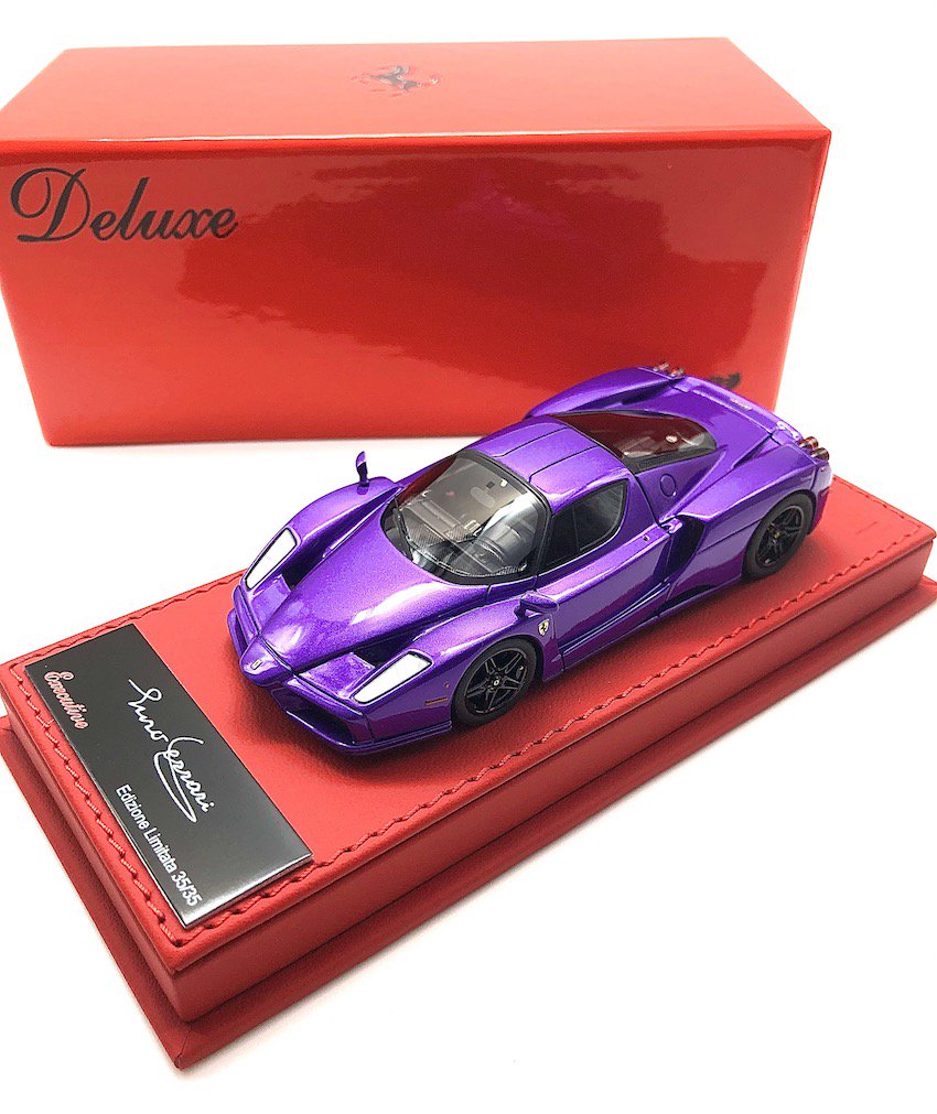 1/43 BBR FERRARI ENZO VIOLA MICA GLOSS - 【MR BBR 