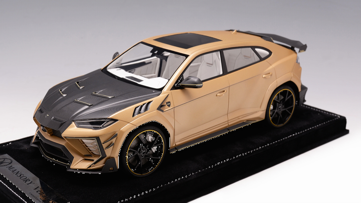 1/18 Timothy & Pierre Lamborghini Urus Mansory Gold, - 【MR BBR MakeUp  LOOKSMART D&Gなどのミニカー専門店】 ヴェルデ