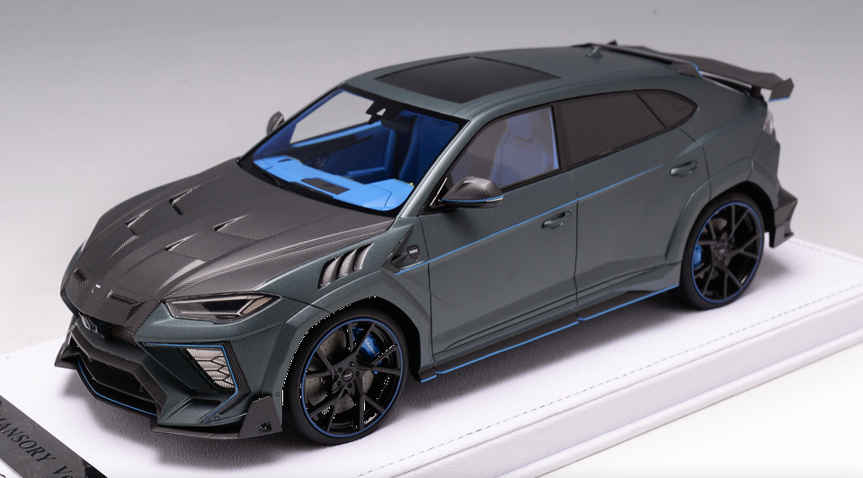 1/18 Timothy & Pierre Lamborghini Urus Mansory Matte Green - 【MR BBR MakeUp  LOOKSMART D&Gなどのミニカー専門店】 ヴェルデ