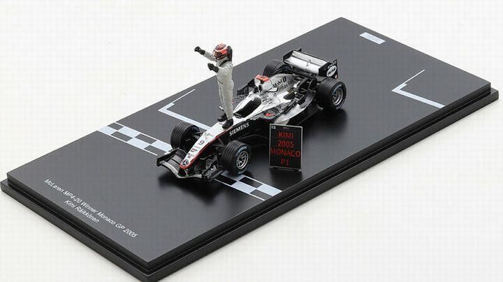 Amazon.co.jp: GTC別注 1/43 マクラーレン MP4/20 ライコネン
