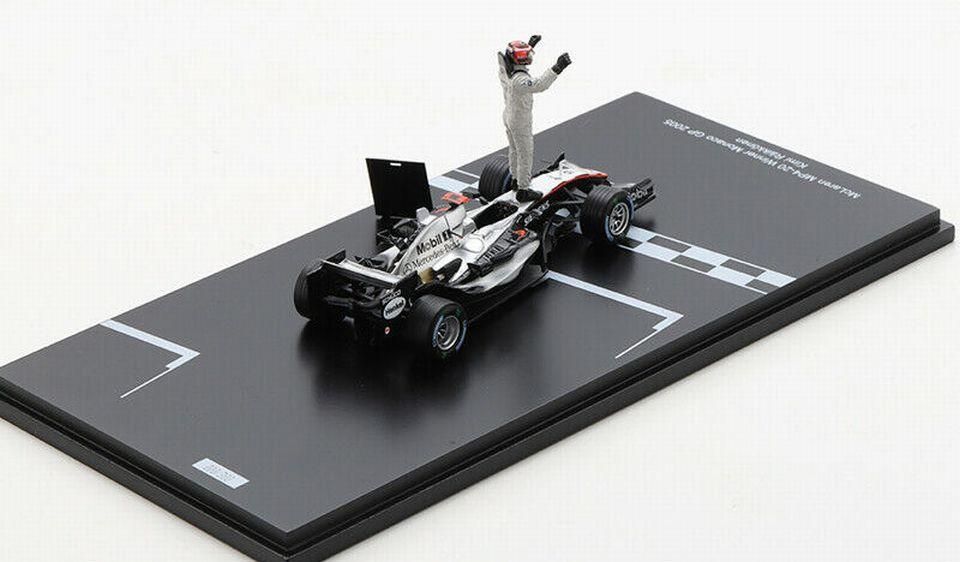1/43 Spark McLaren MP4-20 GP Monaco 2005 Winner:Kimi