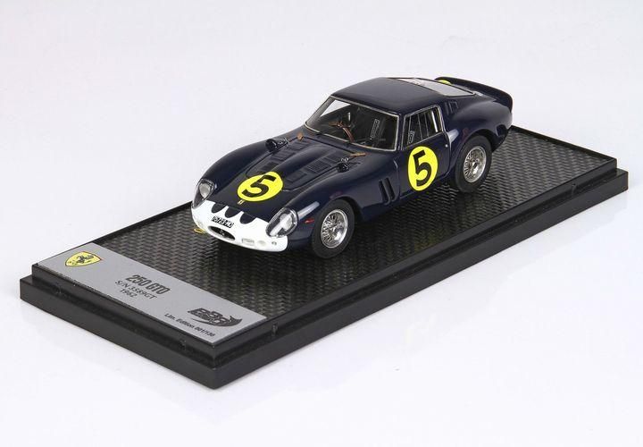 1/43 BBR Ferrari 250 GTO 1962 S/N 3589GT Tourist Trophy - 【MR BBR