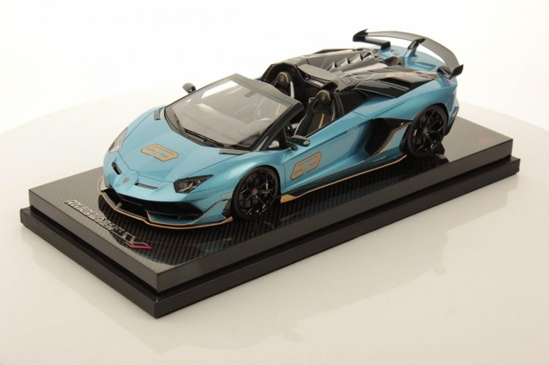 超話題新作 1/18 Collection MR SVJ ワンオフモデル 63 ミニカー 