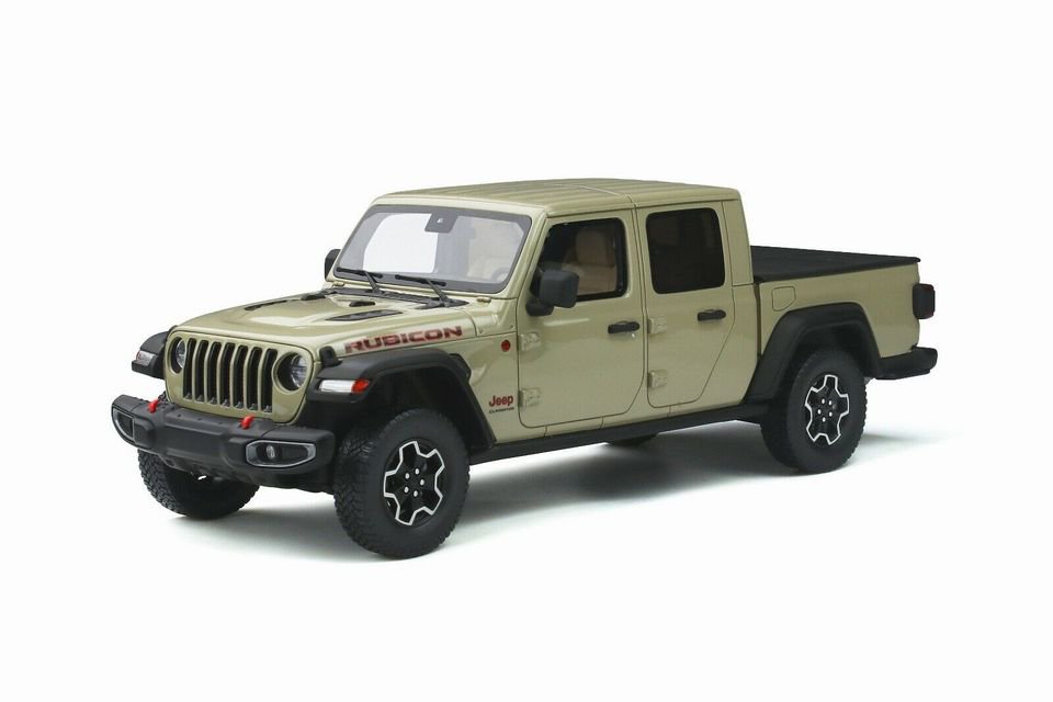 1/18 GT Spirit Jeep Gladiator Rubicon in Light Green - 【MR BBR