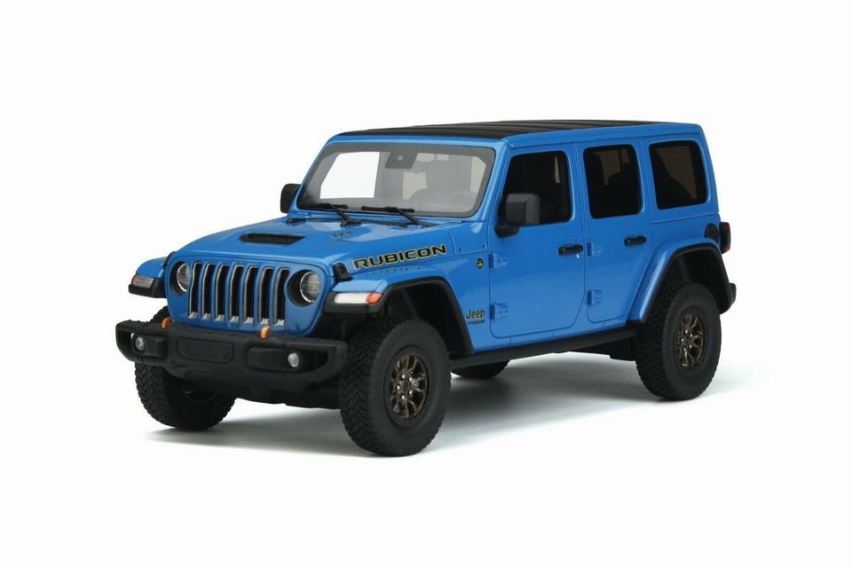 1/18 Gt Spirit Jeep Wrangler Rubicon Blue - 【MR BBR MakeUp LOOKSMART  Du0026Gなどのミニカー専門店】 ヴェルデ　
