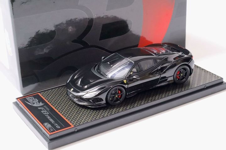 1/43 BBR Ferrari F8 Tributo Coupe Nero black 1250/ black wheel